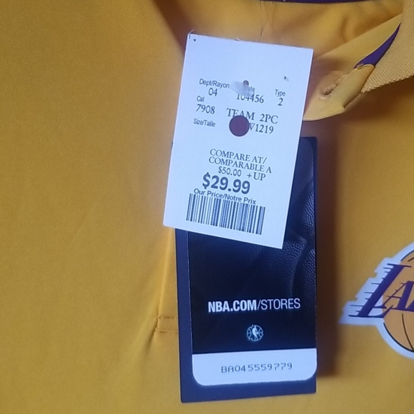 Lakers Button-Up golf shirt - Picture 2 of 2